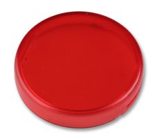A0263B - Indicator Lens, Red, Round, 29 mm, Lens, A02 Series - APEM