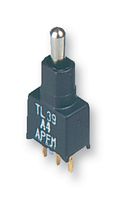 TL46P0050 - Toggle Switch, On-On, DPDT, Non Illuminated, TL, Through Hole - APEM