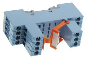 S9-M - Relay Socket, DIN Rail, Screw, 14 Pins, 6 A, 250 V - RELECO