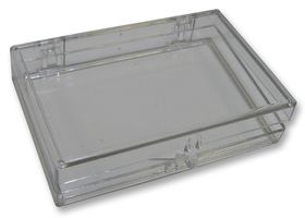 X31 - Storage Box, Clear, General Purpose Storage, 17mm Height, 84mm Width, 56mm Depth - DURATOOL