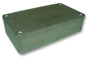 G106 - Metal Enclosure, Small, Diecast Aluminium, 65 mm, 115 mm, 30 mm, IP65 - MULTICOMP PRO