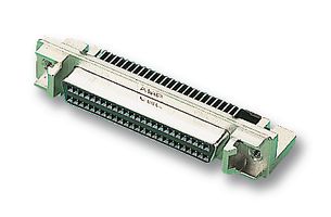 5787190-7. - I/O Connector, 68 Contacts, Receptacle, D Sub, Solder, PCB Mount - AMP - TE CONNECTIVITY