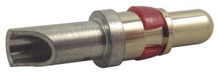 8638PPS2005LF - D Sub Contact, DW Series Connectors, Pin, Copper Alloy, Gold Plated Contacts, 12 AWG, 12 AWG - AMPHENOL COMMUNICATIONS SOLUTIONS