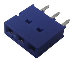 76341-303LF - PCB Receptacle, Board-to-Board, 2.54 mm, 1 Rows, 3 Contacts, Through Hole Mount, FCI Dubox 76341 - AMPHENOL COMMUNICATIONS SOLUTIONS