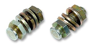 5206514-1 - D Sub Screwlock / Slidelock, AMPLIMITE, 10.41 mm, M3, 4-40 - AMP - TE CONNECTIVITY