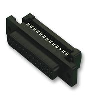 1658614-2 - D Sub Connector, DB25, Standard, Receptacle, AMPLIMITE HDF, 25 Contacts, DB, IDC / IDT - AMP - TE CONNECTIVITY