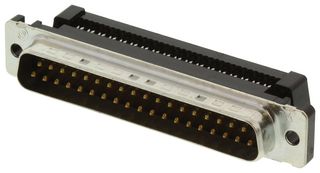 1658613-1 - D Sub Connector, DB37, Standard, Plug, AMPLIMITE HDF, 37 Contacts, DC, IDC / IDT - AMP - TE CONNECTIVITY