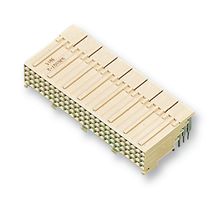 5536507-2 - Connector, Z-PACK, 48 Contacts, 2 mm, Receptacle, Through Hole, 4 Rows - AMP - TE CONNECTIVITY