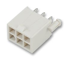 1-770178-0 - Pin Header, Vertical, Wire-to-Board, 4.14 mm, 2 Rows, 6 Contacts, Through Hole Straight - AMP - TE CONNECTIVITY