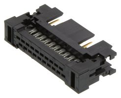 1-111446-8 - IDC Connector, IDC Plug, Male, 2.54 mm, 2 Row, 20 Contacts, Cable Mount - AMP - TE CONNECTIVITY