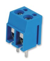 1776275-2 - Wire-To-Board Terminal Block, 3.5 mm, 2 Ways, 26 AWG, 18 AWG, 0.9 mm², Screw - TE CONNECTIVITY