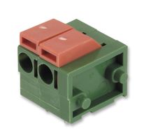 1776261-2 - Wire-To-Board Terminal Block, 5 mm, 2 Ways, 22 AWG, 14 AWG, 2 mm², Push In - BUCHANAN - TE CONNECTIVITY