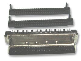 5749621-5 - I/O Connector, 50 Contacts, Plug, SCSI, IDC / IDT, Amplimite III, Cable Mount - AMP - TE CONNECTIVITY
