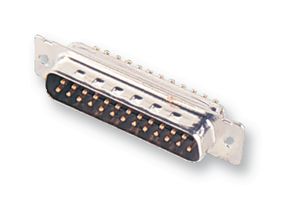 698076 - D Sub Connector, Plug, Formed Contacts Series, 15 Contacts, DA, Solder - MULTICOMP PRO