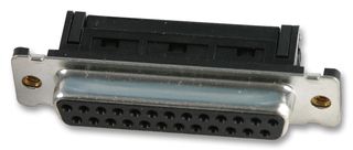 8FSM37S-30N4-FEC - D Sub Connector, Standard, Receptacle, 8F, 37 Contacts, DC, IDC / IDT - MULTICOMP PRO