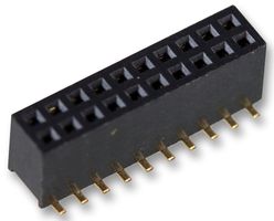 M50-3101045 - PCB Receptacle, Board-to-Board, 1.27 mm, 2 Rows, 20 Contacts, Surface Mount, Archer M50 - HARWIN