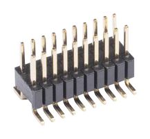 M52-040000S0545 - Pin Header, Vertical, Board-to-Board, 1.27 mm, 2 Rows, 10 Contacts, Surface Mount Straight - HARWIN