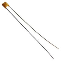 SR151A470JAR - Multilayer Ceramic Capacitor, 47 pF, 100 V, ± 5%, Radial Leaded, C0G / NP0, 2.54 mm - KYOCERA AVX