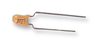 TAP335M016CCS - Tantalum Capacitor, Resin Dipped, 3.3 µF, 16 V, ± 20%, Radial Leaded, 5 mm, 6 ohm - KYOCERA AVX