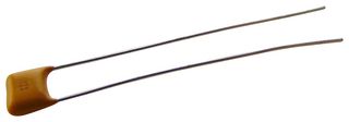 SR205E104MAR - Multilayer Ceramic Capacitor, 0.1 µF, 50 V, ± 20%, Radial Leaded, Z5U, 2.54 mm - KYOCERA AVX