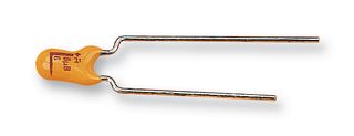TAP105M050CCSY - Tantalum Capacitor, Resin Dipped, 1 µF, 50 V, ± 20%, Radial Leaded, 5 mm, 8 ohm - KYOCERA AVX