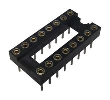 2227MC-40-06-05-F1 - IC & Component Socket, 40 Contacts, DIP Socket, 2.54 mm, 2227MC, 15.24 mm, Beryllium Copper - MULTICOMP PRO