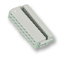 71600-120LF - IDC Connector, Without Strain Relief, IDC Receptacle, Female, 2.54 mm, 2 Row, 20 Contacts - AMPHENOL COMMUNICATIONS SOLUTIONS