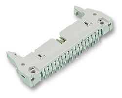 71922-126LF - Pin Header, Right Angle, Wire-to-Board, 2.54 mm, 2 Rows, 26 Contacts, Through Hole Right Angle - AMPHENOL COMMUNICATIONS SOLUTIONS