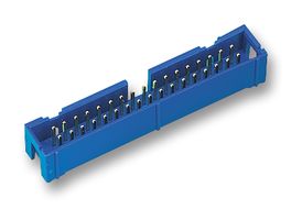 75869-101LF - Pin Header, Wire-to-Board, 2.54 mm, 2 Rows, 10 Contacts, Through Hole, FCI Quickie - AMPHENOL COMMUNICATIONS SOLUTIONS