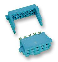 1658527-3 - IDC Connector, IDC Receptacle, Female, 2.54 mm, 2 Row, 10 Contacts, Cable Mount - AMP - TE CONNECTIVITY