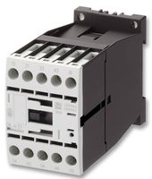 DILA-22(230V50HZ,240V60HZ) - Contactor, 4 A, DIN Rail, Panel, 690 VAC, DPST-NO, DPST-NC, 4 Pole - EATON MOELLER