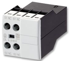 DILA-XHI11 - Contact Block, 1NO/1NC, 6 A, 415 V, 2 Pole, DILA Series, Screw - EATON MOELLER