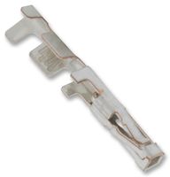 794610-1 - Contact, Micro MATE-N-LOK, Socket, Crimp, 20 AWG, Tin Plated Contacts, Micro MATE-N-LOK Connectors - AMP - TE CONNECTIVITY