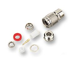 T1141A1-ND3G-1-50 - RF / Coaxial Connector, TNC Coaxial, Straight Plug, Clamp, 50 ohm, RG58, RG58C, RG142A, RG223 - AMPHENOL RF