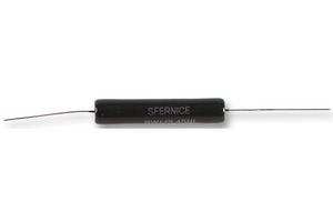 RWM084522R0JB25E1 - Through Hole Resistor, 22 ohm, RWM, 11 W, ± 5%, Axial Leaded, 650 V - VISHAY