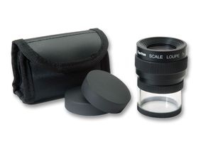 M1207 - Magnifier, 7x Magnification, 4x Lenses, 25mm Dia. - IDEAL-TEK