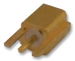 R110422100 - RF / Coaxial Connector, MMCX Coaxial, Straight Jack, Solder, 50 ohm, Beryllium Copper - RADIALL
