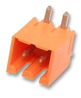 SL 3.5/6/90G - Pin Header, Side Entry, Wire-to-Board, 3.5 mm, 1 Rows, 6 Contacts, Through Hole, SL 3.5 - WEIDMULLER