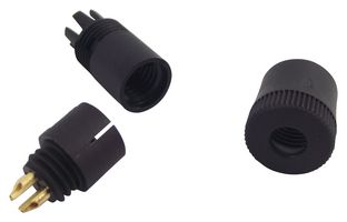 09 9767 70 04 - Circular Connector, 719 Series, Cable Mount Plug, 4 Contacts, Solder Pin, Snap-In - BINDER