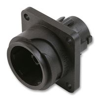 C016 20C005 1002 - Circular Connector, C16-3 Series, Flange Mount Receptacle, 6 Contacts, Screw Pin - AMPHENOL SINE/TUCHEL