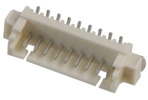 533980971 - Pin Header, Vertical, Signal, 1.25 mm, 1 Rows, 9 Contacts, Surface Mount Straight, PicoBlade 53398 - MOLEX