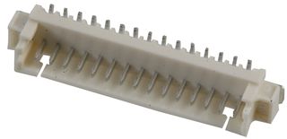 53398-1571 - Pin Header, Vertical, Signal, 1.25 mm, 1 Rows, 15 Contacts, Surface Mount Straight, PicoBlade 53398 - MOLEX