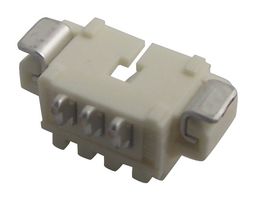53261-0371 - Pin Header, Right Angle, Signal, 1.25 mm, 1 Rows, 3 Contacts, Surface Mount Right Angle - MOLEX