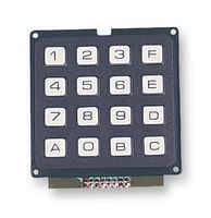 ECO.16250.06 - Keypad, 4 x 4, Matrix, PC (Polycarbonate), 20 mA, 24 V - EOZ