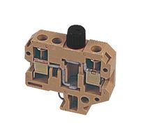 024892 SAKS3 - Fused Terminal Block, 2 Ways, 22AWG to 10AWG, 10 mm², Screw, 10 A, 500 V - WEIDMULLER