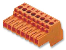 BL 3.5/14 - Pluggable Terminal Block, 3.5 mm, 14 Ways, 22AWG to 14AWG, 1.5 mm², Screw, 10 A - WEIDMULLER