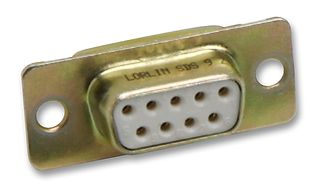 SDS37Z - D Sub Connector, DB37, Standard, Receptacle, Standard D, 37 Contacts, DC, Solder - LORLIN