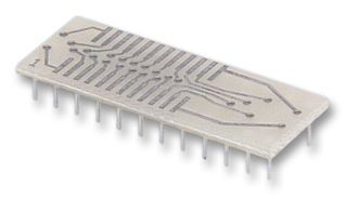 08-350000-11-RC - IC Adapter, 8-SOIC to 8-DIP, 2.54mm Pitch Spacing, 7.62mm Row Pitch, 350000-11-RC Series - ARIES