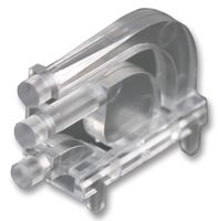 515-1064F - Light Pipe, Optopipe®, 22.86 mm, 3 Pipes, Circular, Press Fit, Transparent - DIALIGHT