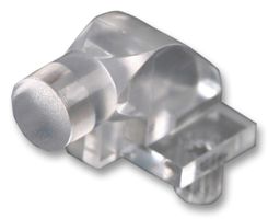 515-1011F - Light Pipe, Optopipe®, 14.6 mm, 1 Pipes, Circular, Press Fit, Transparent - DIALIGHT